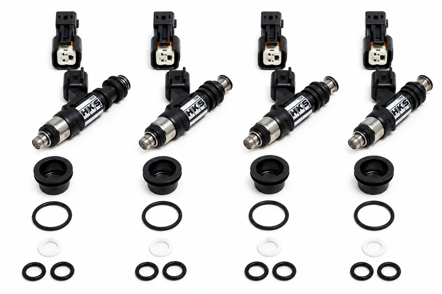 HKS 00-03 S2000 F20C AP1 750cc Injector Upgrade Kit